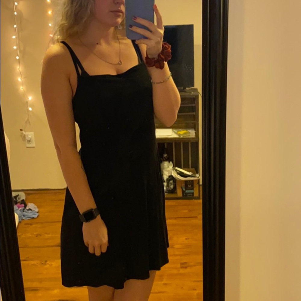 FOREVER21 Black Mini Dress